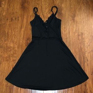 Black String Dress